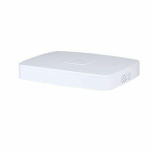 Dahua NVR Rögzítő - NVR4108-8P-4KS2/L (8 csatorna, H265, 80Mbps rögzítési sávszélesség, HDMI+VGA, 2xUSB, 1x Sata, 8xPoE) kép