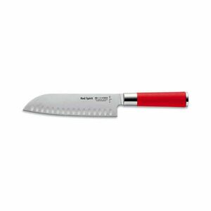 DICK Red Spirit santoku kés, barázdált pengével (18 cm) - 8174218-2-K kép