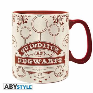 HARRY POTTER - Bögre - 460 ml - "Quidditch" kép