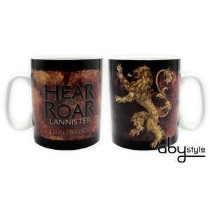 GAME OF THRONES - bögre - 460 ml - Lannister kép