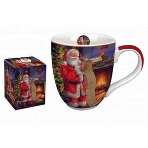 Porcelánbögre 1000ml, dobozban, Santa Letter kép