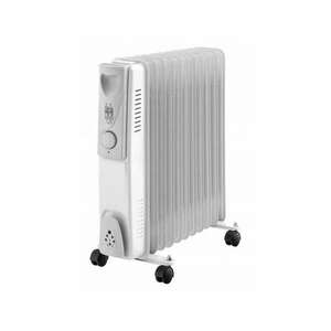 Mirpol HH-1002 11 tagos olajradiátor 1000W/1500W/2500W kép