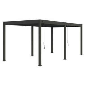 ROJAPLAST INTRO NEO BIOKLIMATIKUS PERGOLA 5, 3 X 3 M, RAL 7016 kép