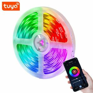 TUYA ANTELA Dimmelhető wifis okos RGB LED Fényszalag 5 M 14 W- LS-WIFITD-RGB kép