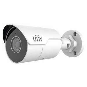 Uniview Easystar 4MP Starlight csőkamera, 2.8mm fix objektívvel, mikrofonnal kép