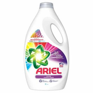 Mosógél 2, 15 liter (43 mosás) színes ruhákhoz Ariel Color Clean & Fresh kép