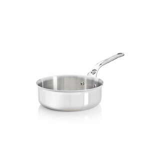 De Buyer Affinity Sauteuse 28cm Univerzális serpenyő - Inox kép