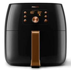 Philips HD9867/90 7.3L Forrólevegős fritőz - Fekete kép