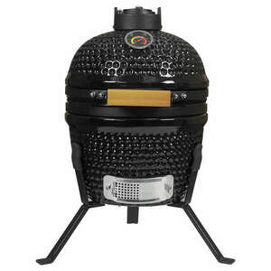 Kamado mini kerámia grill 26, 5 cm kép