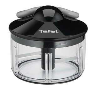 Tefal K1330504 500 ml, műanyag-acél Fekete-Átlátszó kézi aprító kép