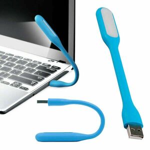 Szilikon usb lámpa pc-hez, laptophoz kép