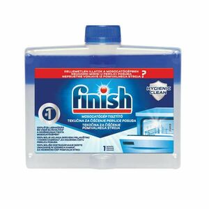 Finish mosogatógép tisztító oldat, 250 ml kép