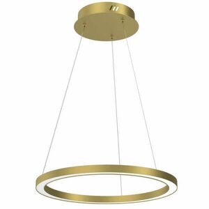 Modern LED függőlámpa arany 26W Milagro Galaxia Gold 1560lm 3500K (ML8421) kép