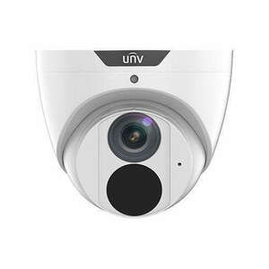 Uniview Prime-I 4MP Lighthunter turret dómkamera, 2.8mm fix objektívvel, mikrofonnal kép