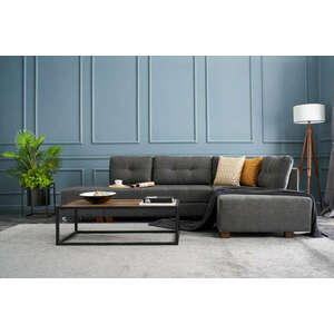 Manama Corner Sofa Bed Right - Anthracite Sarokkanapé 280x206x85 Antracit kép