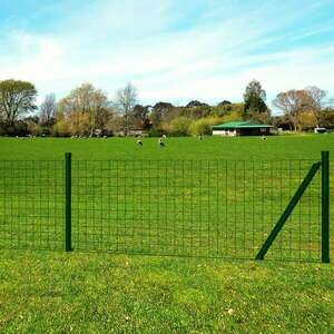 Euro fence zöld acélkerítés 25 x 1, 0 m kép