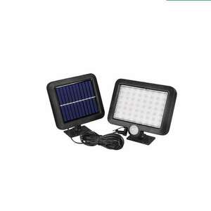 W780-7 120w Solar Wall Lamp Split Típusú Fali Lámpa kép