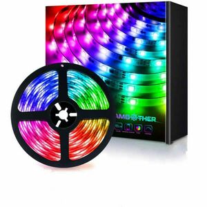 5 méteres RGB LEDsor kép