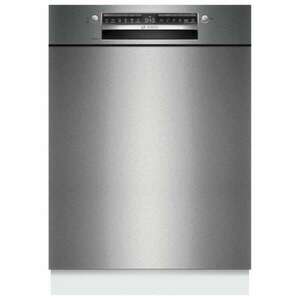 Bosch SMU4HTS00E Serie 4 13 teríték, 9 l, D, Inox pult alatti mosogatógép kép