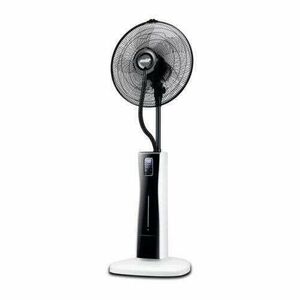 Elit Mist Fan FMS-4017N távirányító, Digitális LED kijelző, Sensor Touch Control Panel, Időzítő 12 óra, Víztartály 2L fehér/fekete EU kép