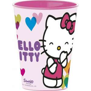 Hello Kitty pohár, műanyag 260 ml kép