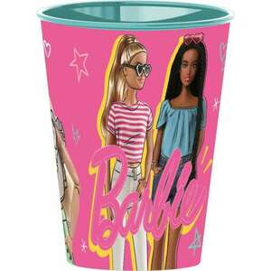 Barbie pohár, műanyag 260 ml kép