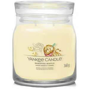 Yankee Candle Signature Banoffee Wafle Illatgyertya 368g (1734821E) kép