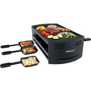 Steba RC 6 Bake & Grill Raclette Grillsütő kép