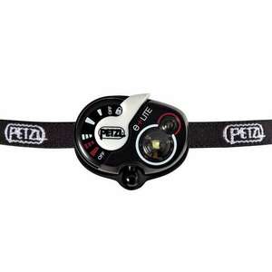 Petzl e+Lite fejlámpa Fekete/Fehér kép