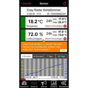 SmartHome időjárási rendszer vezeték nélküli érzékelőkkel és okostelefonos kommunikációval WEATHERHUB, MCT 31.4008.02 kép