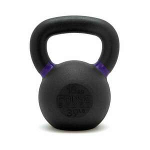 Kettlebell Zoco Body Fit HL011, Súly 18 kg, Fekete kép