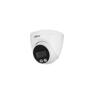 Dahua IP turretkamera - IPC-HDW2449T-S-IL (4MP, 2, 8mm, kültéri, H265, IP67, IR30m, IL30m, SD, PoE, mikrofon, Lite AI) kép