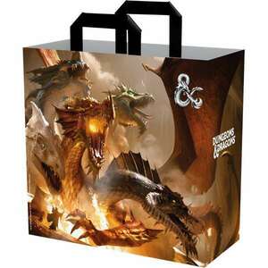 Konix - dungeons & dragons "flying dragon" bevásárló táska, mintás KX-DD-CABA/TIAMAT kép