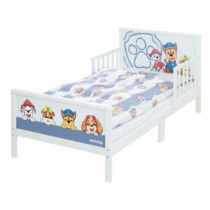 Fehér-kék gyerekágy 70x140 cm Paw Patrol – Roba kép