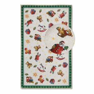 Zöld szőnyeg karácsonyi mintával 50x80 cm Green Christmas – Villeroy&Boch kép