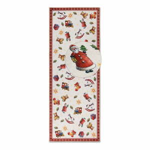 Piros futószőnyeg karácsonyi mintával 80x200 cm Red Christmas – Villeroy&Boch kép