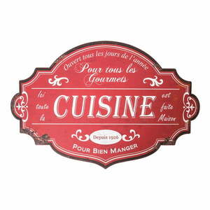 Fém falitábla 51x34 cm Cuisine – Antic Line kép