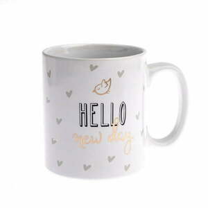 Hello New Day porcelánbögre, 650 ml - Dakls kép