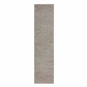 Szürke-bézs kültéri futószőnyeg 230x60 cm Salerno - Flair Rugs kép