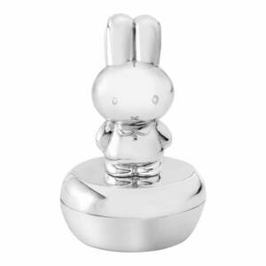 Fém fogtartó doboz ø 4x6 cm Miffy – Zilverstad kép