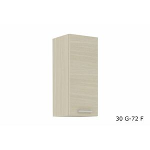 AVIGNON 30 G-72 1F felső konyhaszekrény, 30x71, 5x31, tölgy ferrara/legno sötét kép