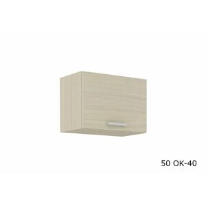 AVIGNON 50 OK-40 felső konyhaszekrény, 50x40x31, tölgy ferrara/legno sötét kép