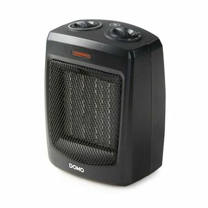 DOMO DO7329H meleglevegő ventilátor, fekete kép