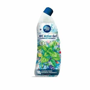 Ambipur WC Aktív gél menta és jázmin 750 ml kép