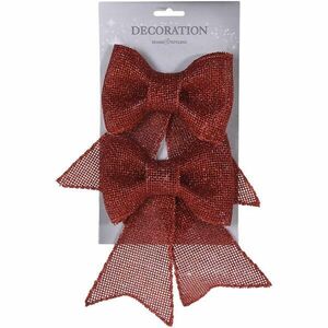 Masni 18 cm (2 drb.) glitter piros CAA006660 kép