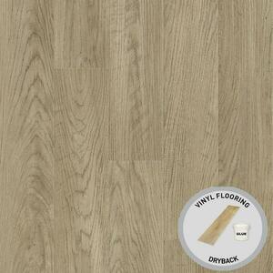 Ragasztott vinil padló tölgy Modern Beige 2mm/0, 4mm DryBack kép