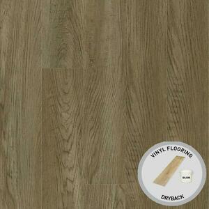 Ragasztott vinil padló tölgy Modern Brown 2mm/0, 4mm DryBack kép