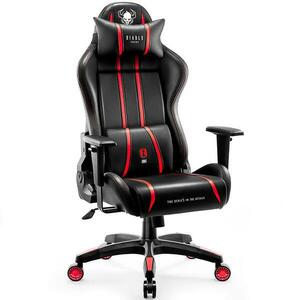 Gamer szék King Diablo X-One 2.0 fekete/piros kép