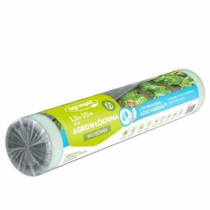 Tavaszi agrotextília hobby Agro-Marina 17g 1, 6x10 m nanohenger kép