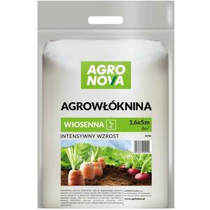 Tavaszi agrotextília Agro-nova 1, 6x5 m kép